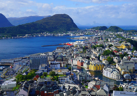 Roteiro impressionante pela Noruega